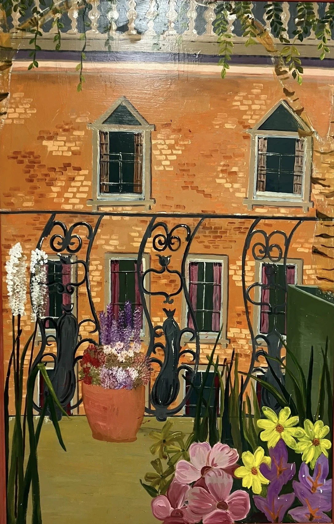 Aitch - Tall Brick House