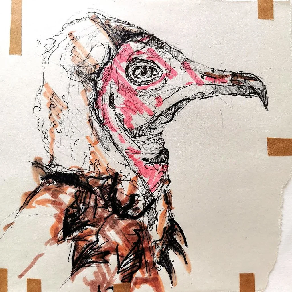 SOLD Amelia Page - the carnivorous pilot