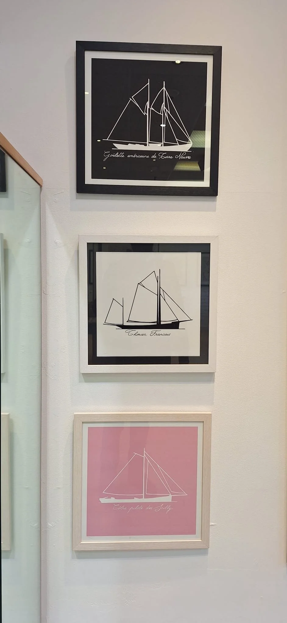 Sail Boats - Pattern Garden