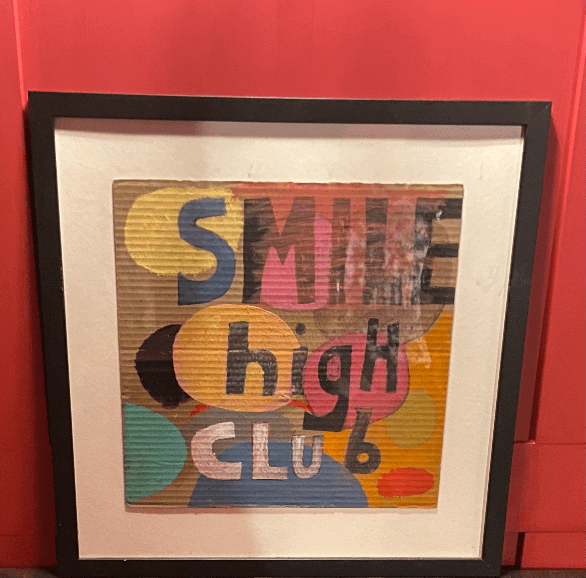 SOLD Sabrina Rowan-Hamilton -Smile High Club