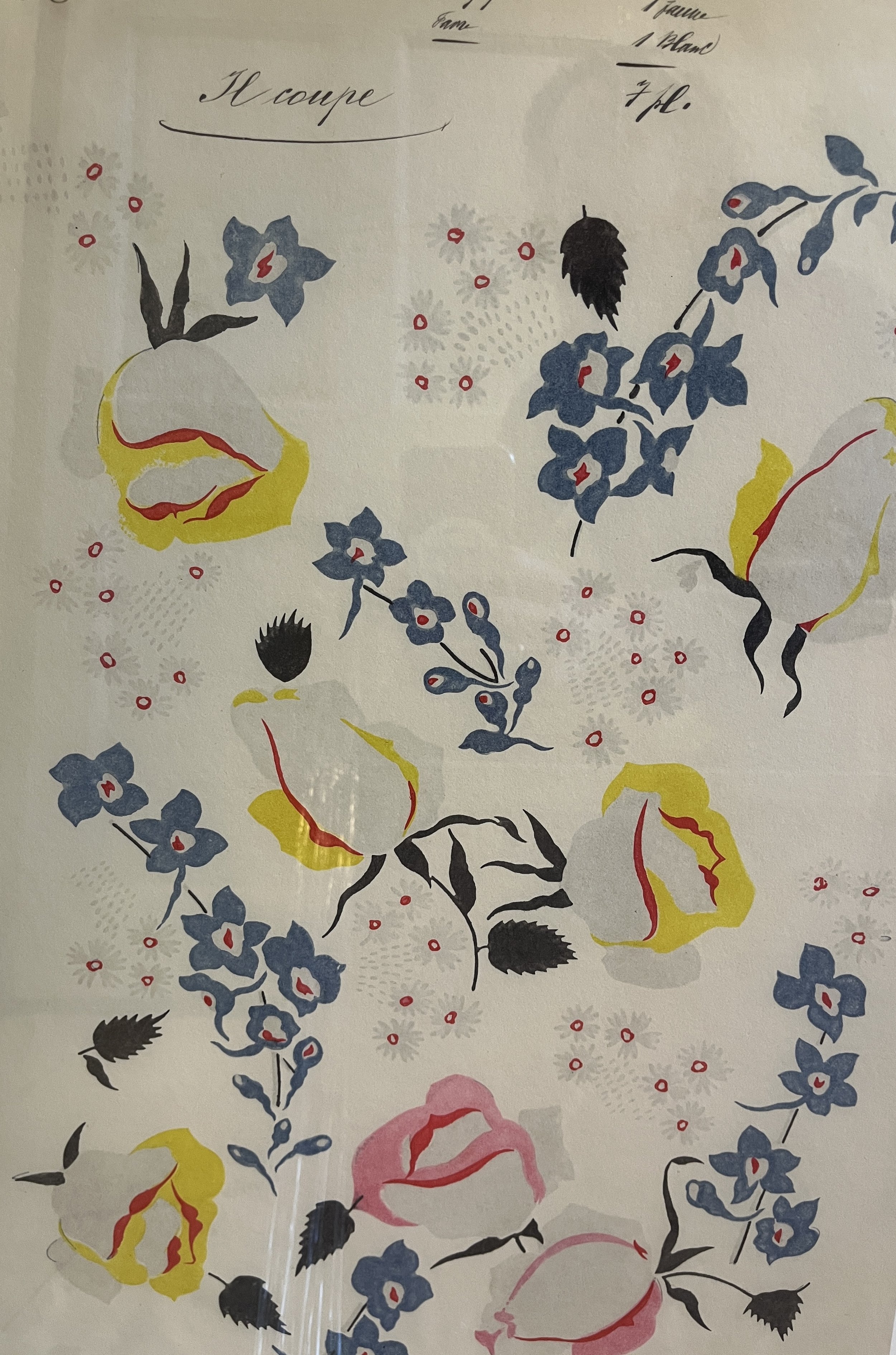 Fleurs en Sucre - Patterngarden