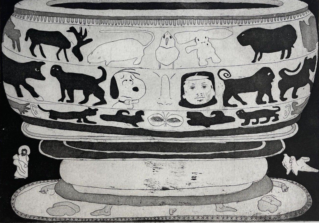 SOLD Arthur Boothby - Empty Vessel