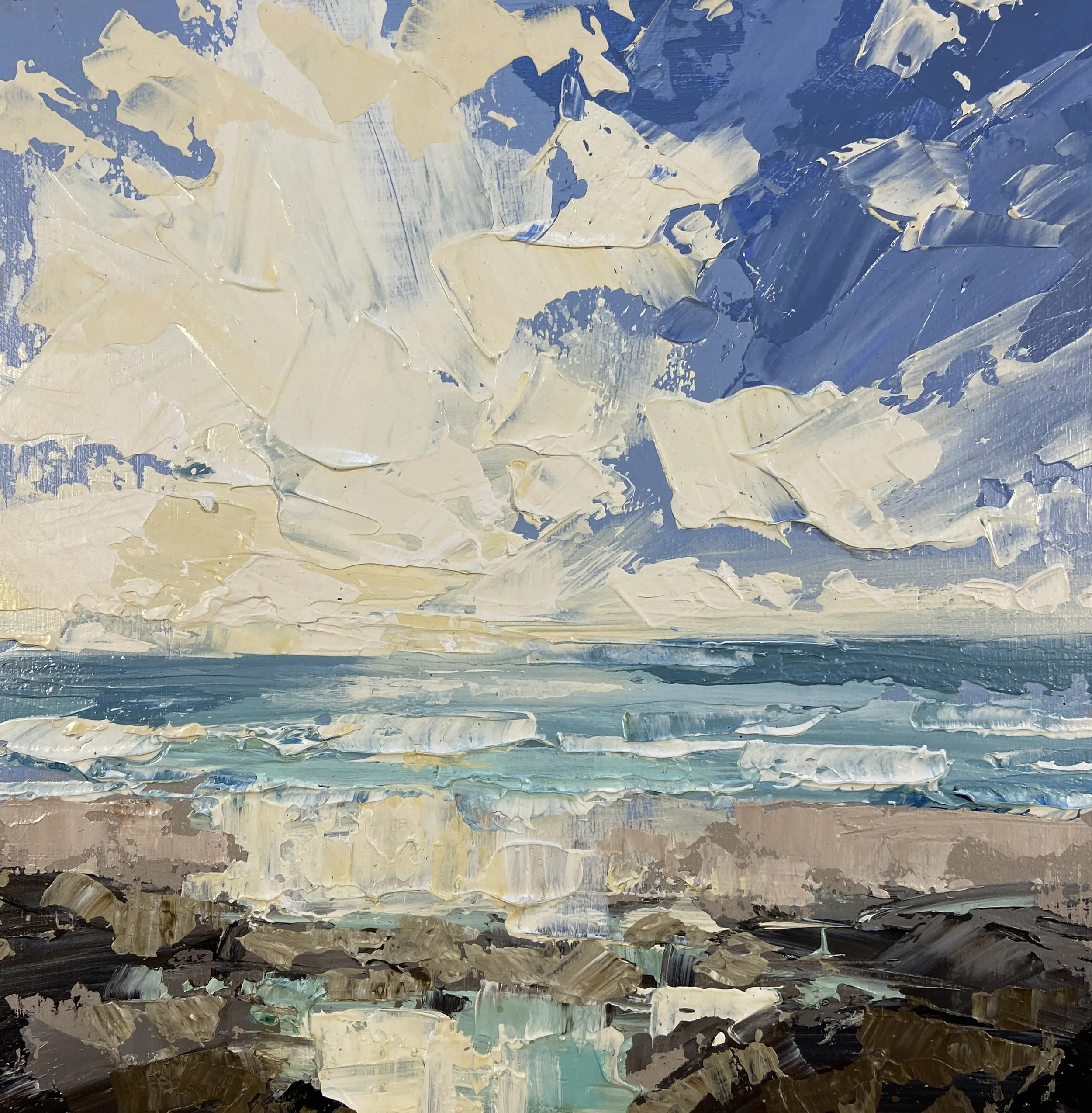 Paul Treasure - Coastal Study 1