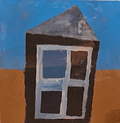 SOLD Sabrina Rowan Hamilton  - Peace house