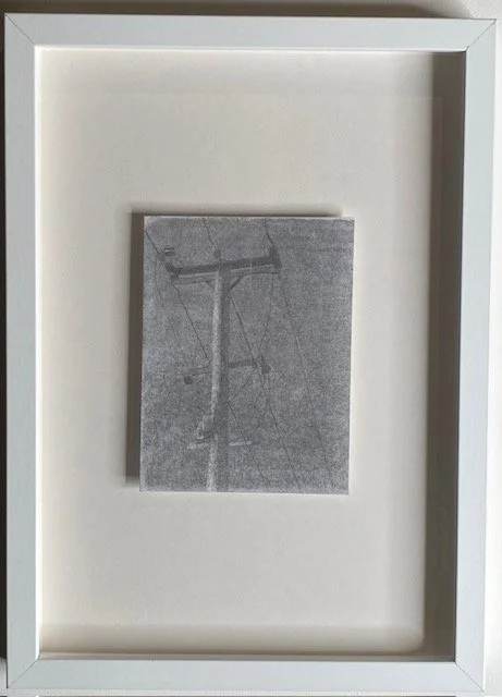 Dora Brooks Telegraph Pole 10 x 13 cm.jpeg