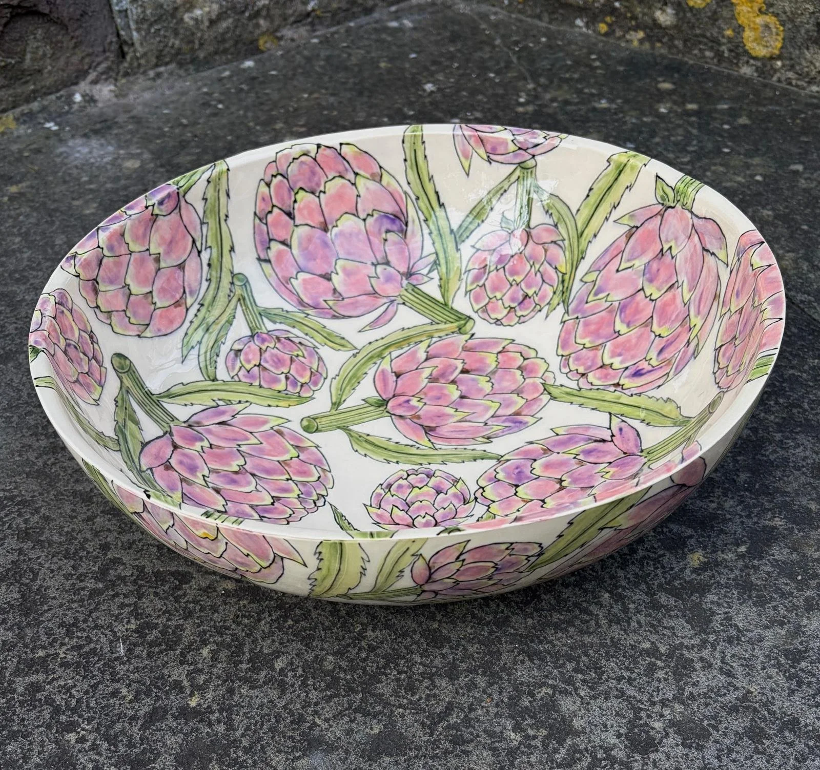 Kerry Edwards Ceramics - Artichokes