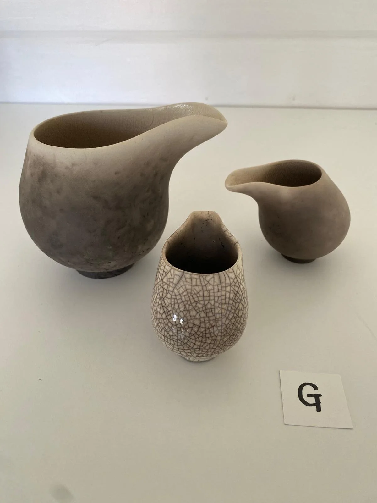Kate Schuricht - Raku Flow Lustre Jug