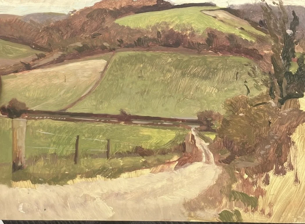 Arthur Boothby South Downs SOLD