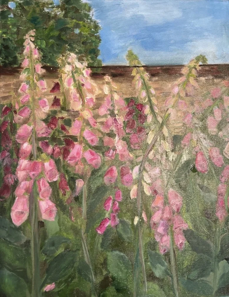 Kate Simon - Foxgloves