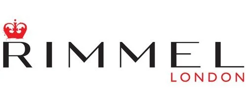 Rimmel London logo with crown