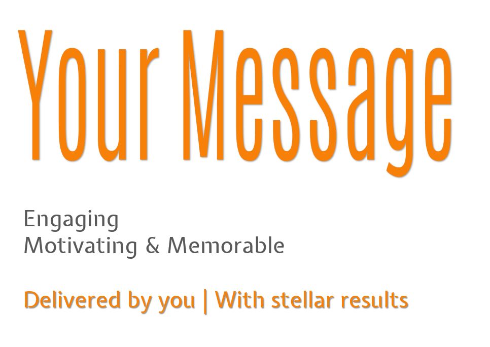 Your Message - Engaging