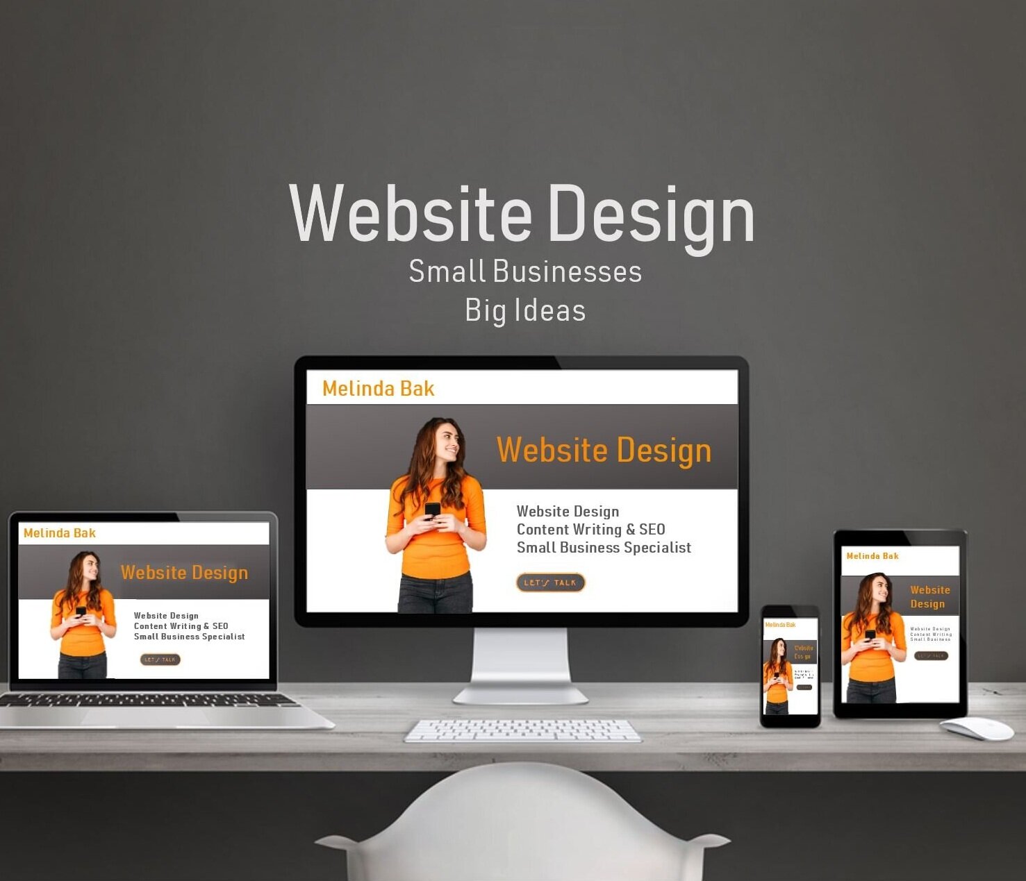 Custom Designed Sites