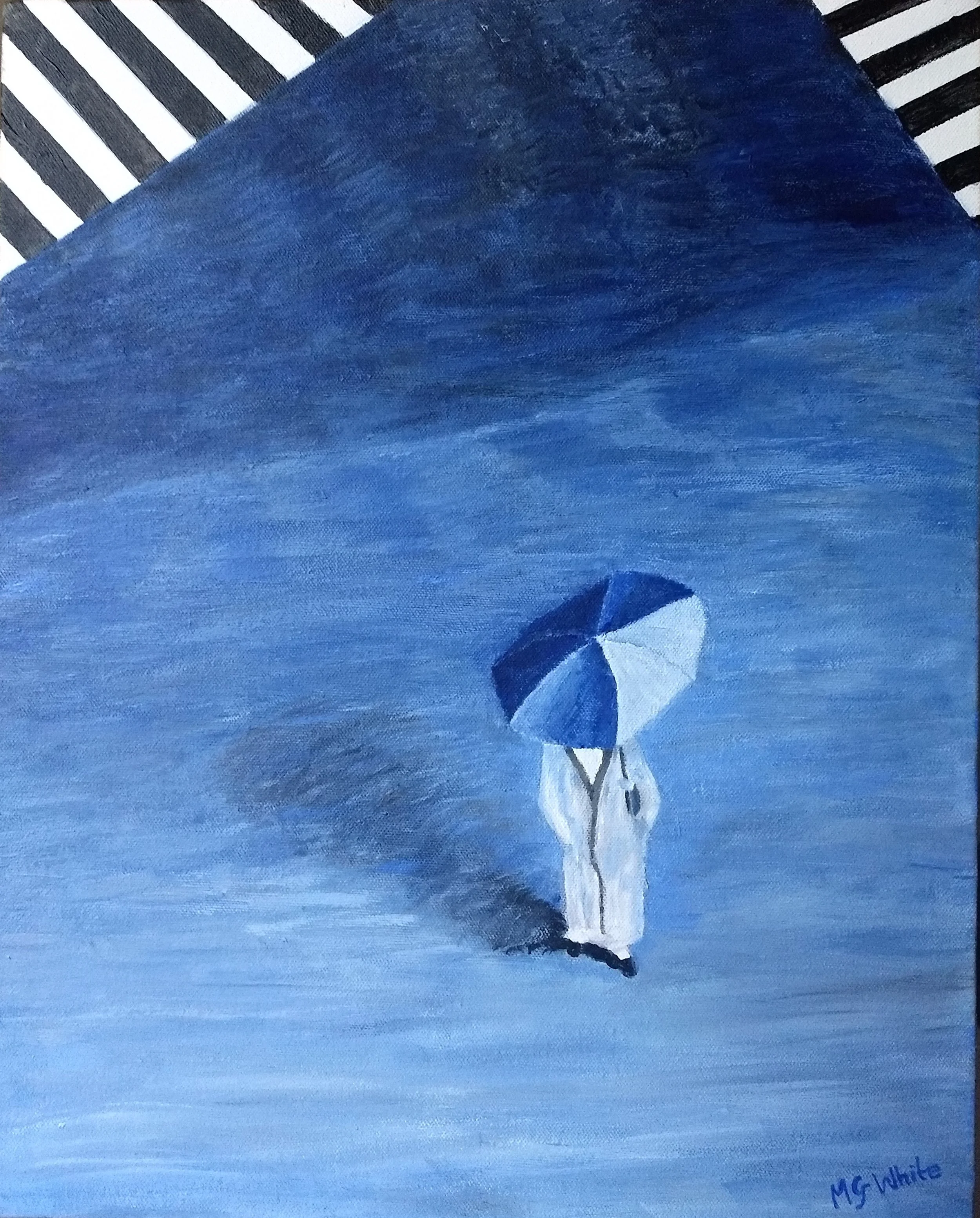 Going Home Trio - Number 1 (Blue)