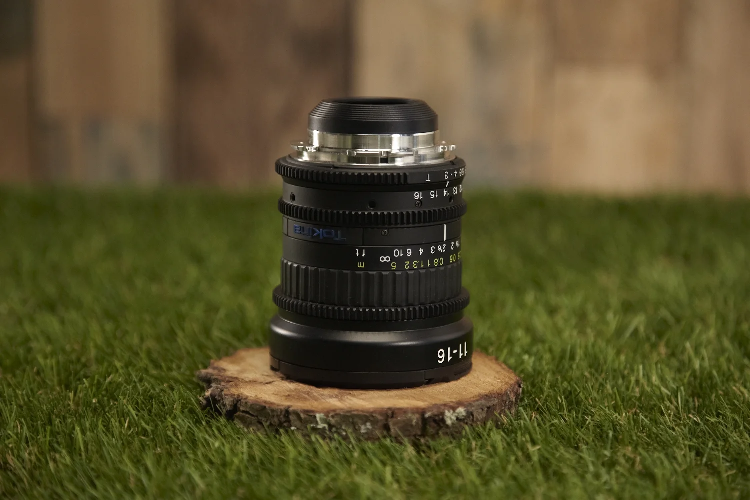 Tokina Cinema ATX 11mm-16mm T3.0 CF 0,35m A small and light weight wideangle zoom lens. Clean and sharp like an Arri Ultra Prime in a side-by-side test we did.