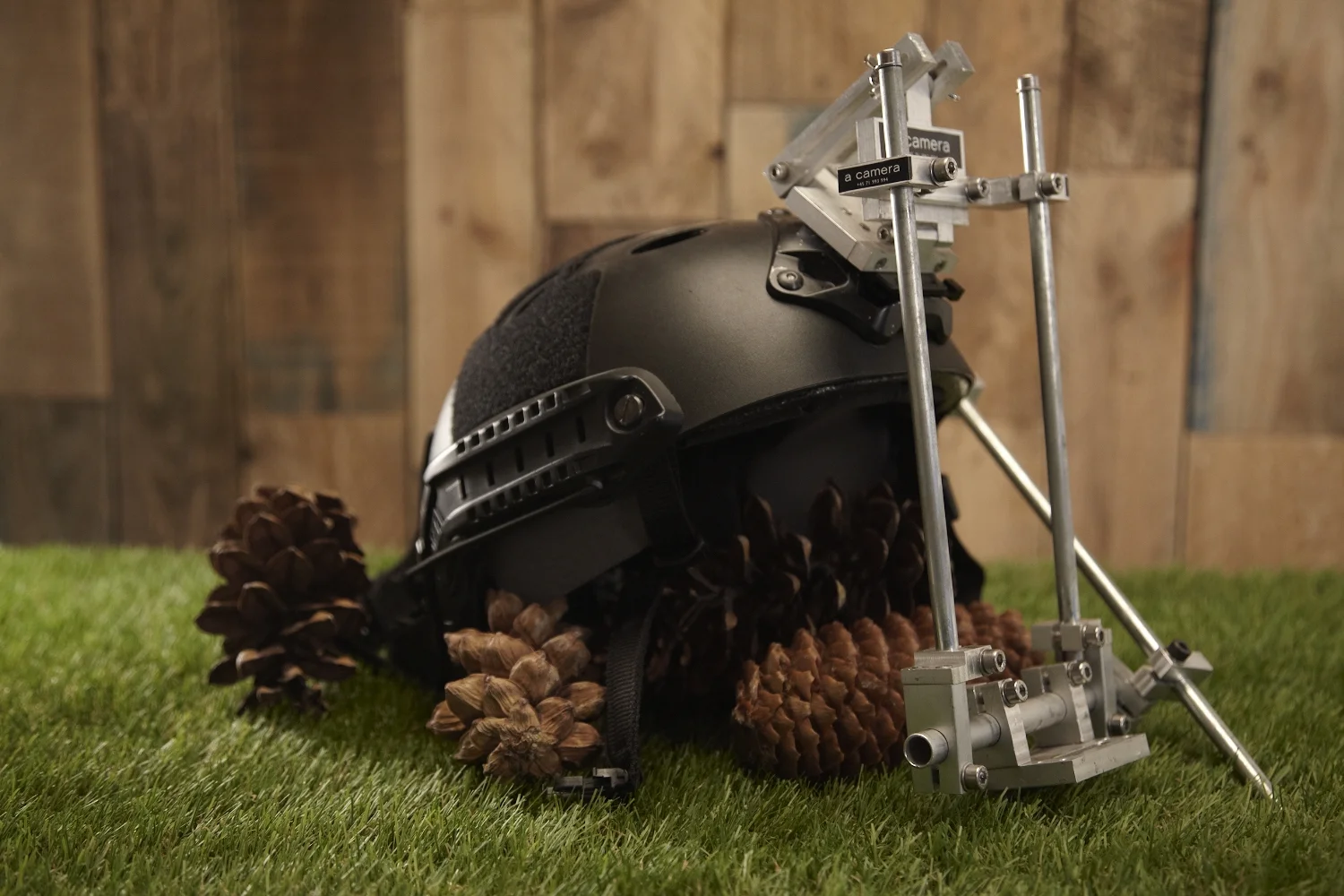 POV helmet rig An A Camera built helmet for those headmounted POV shots. Its dynamite…