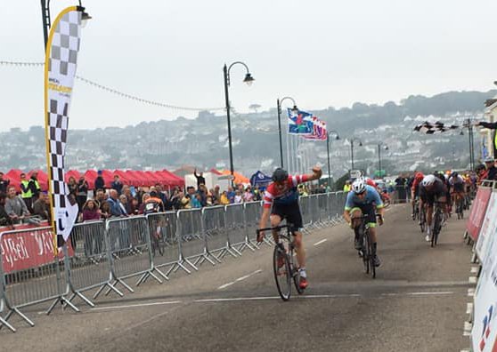 Entering a mass start Road Race