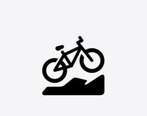 Mountain bike race