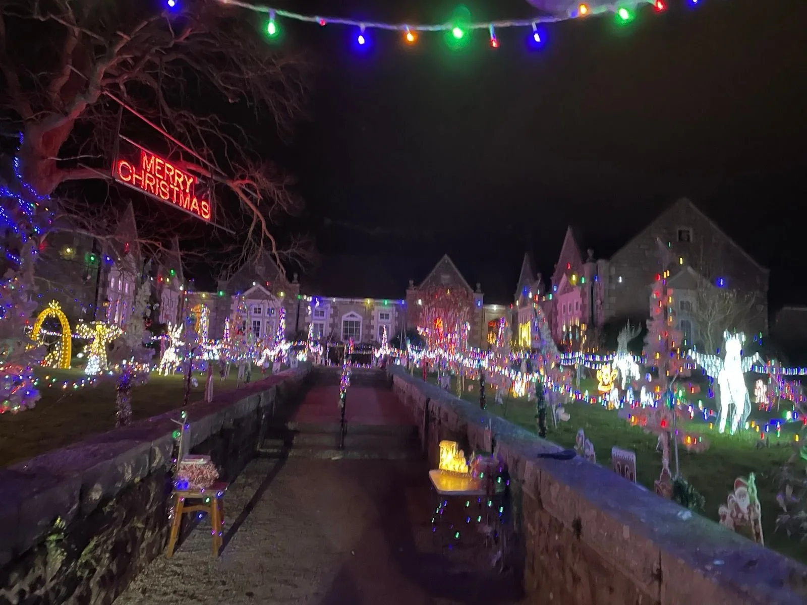 Annual Christmas Lights ride