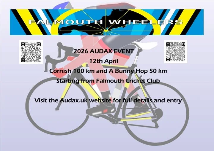 Falmouth Wheelers Audax events