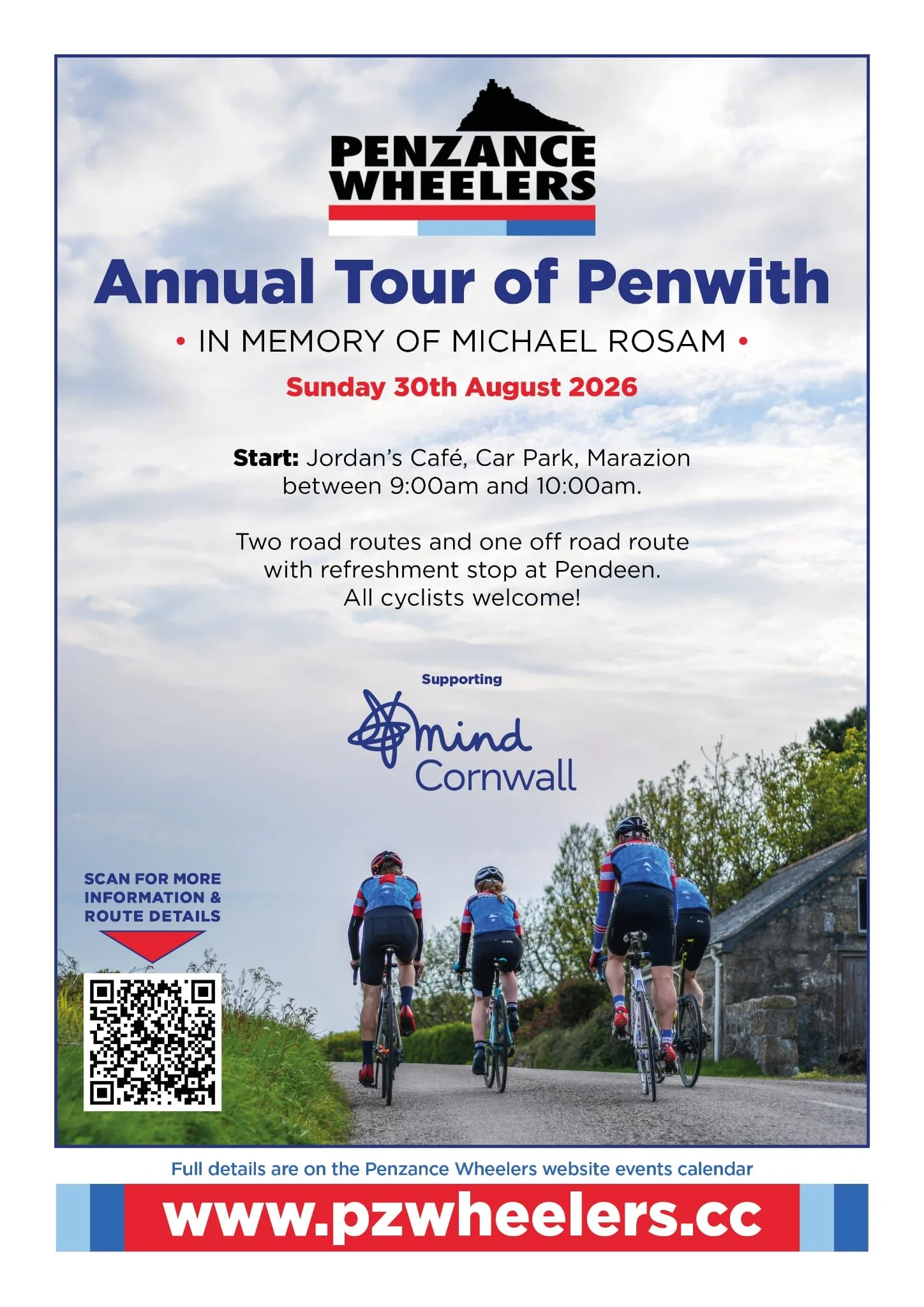 Tour of Penwith Charity ride 