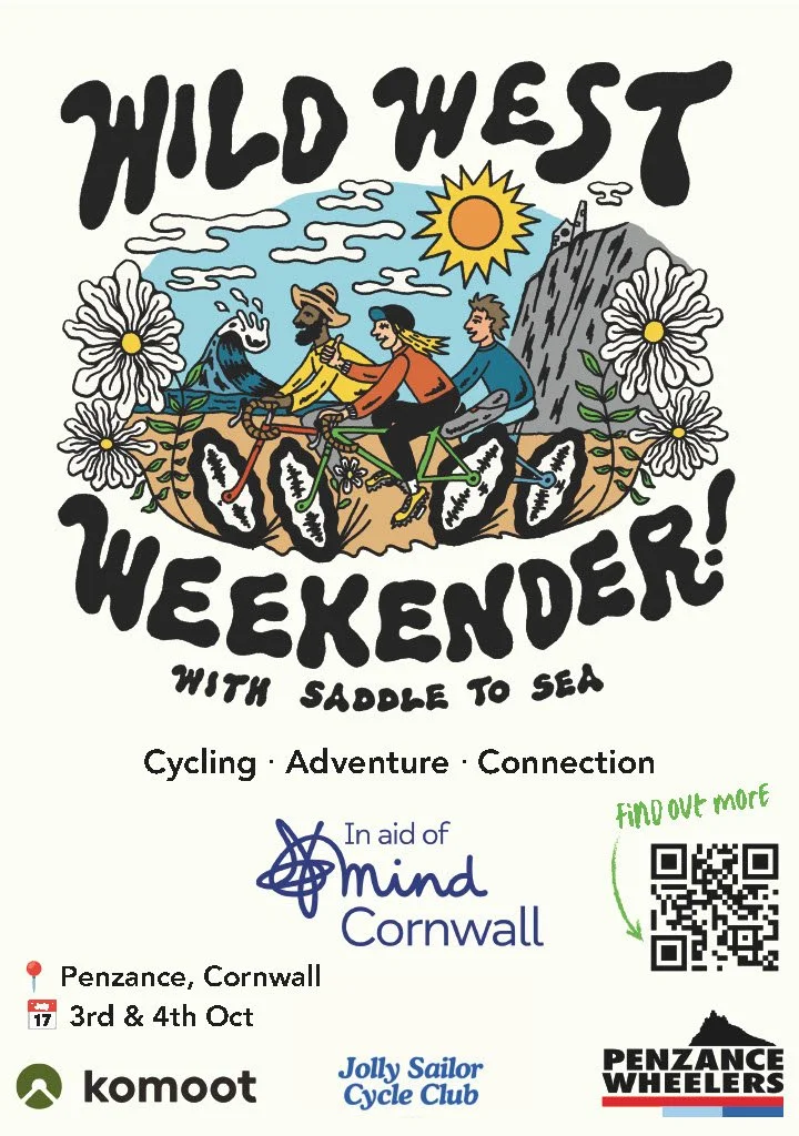 Wild West Weekender - off road 2 day cycling experience in aid of Cornwall Mind