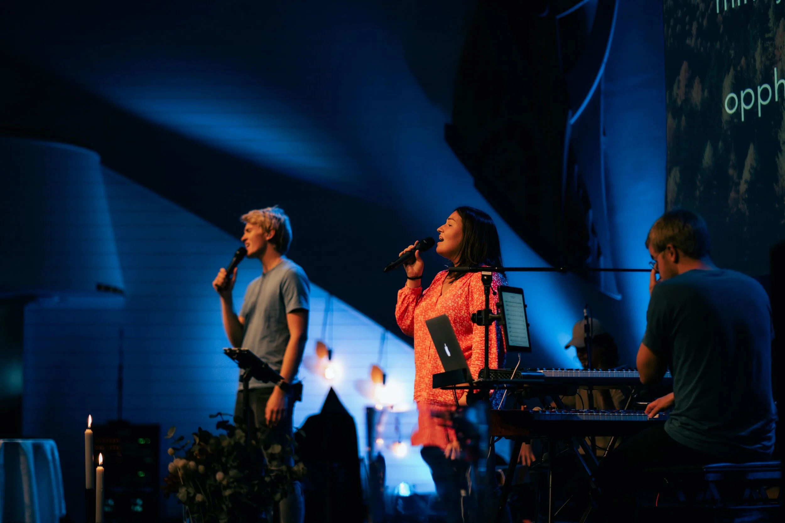 Påmelding til gudstjenester 