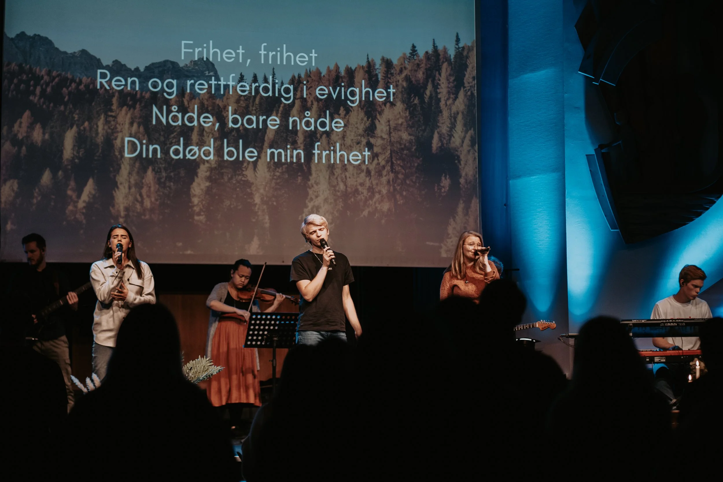 Påmelding til gudstjeneste