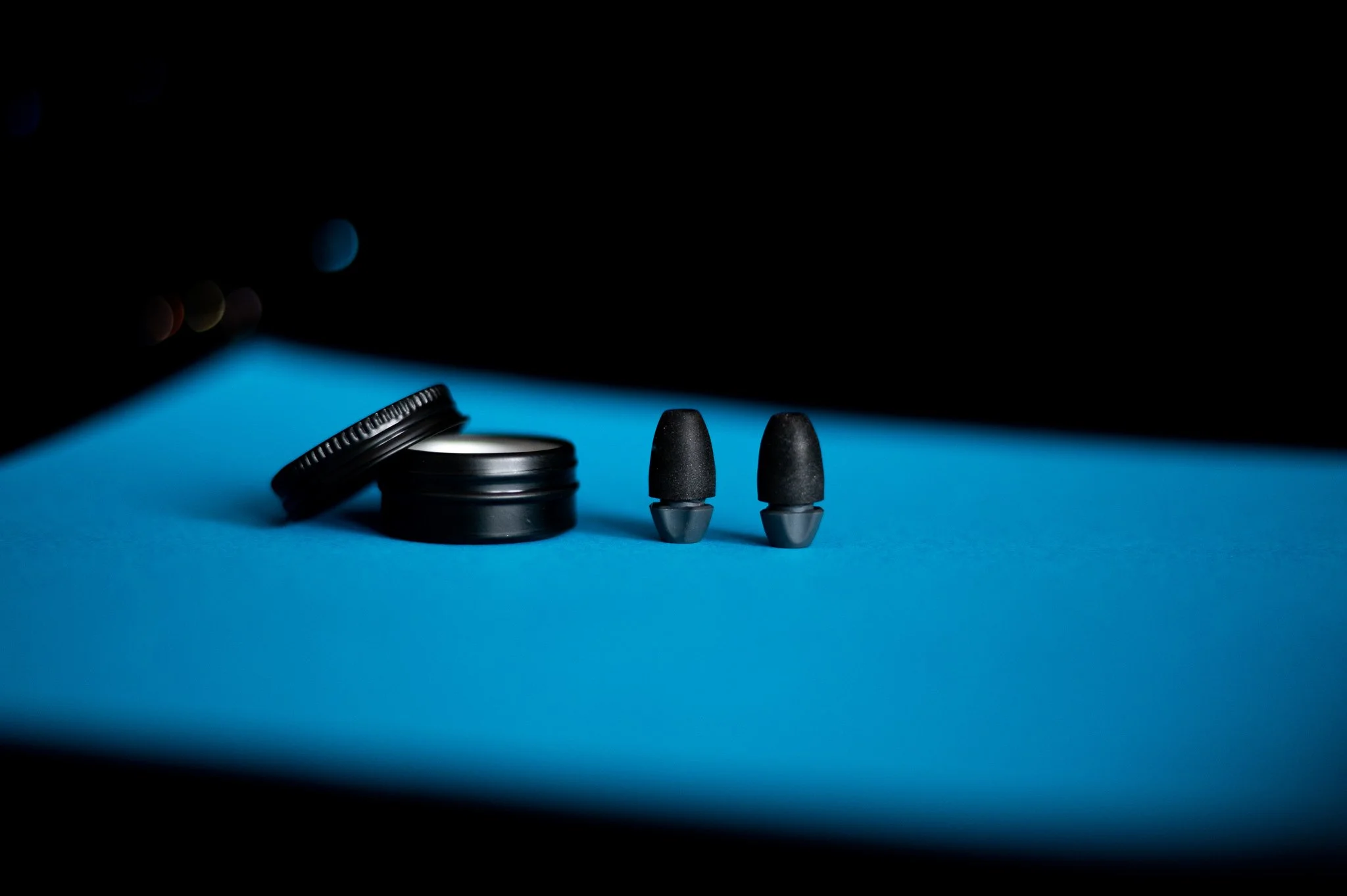 Filtered Foam Earplugs