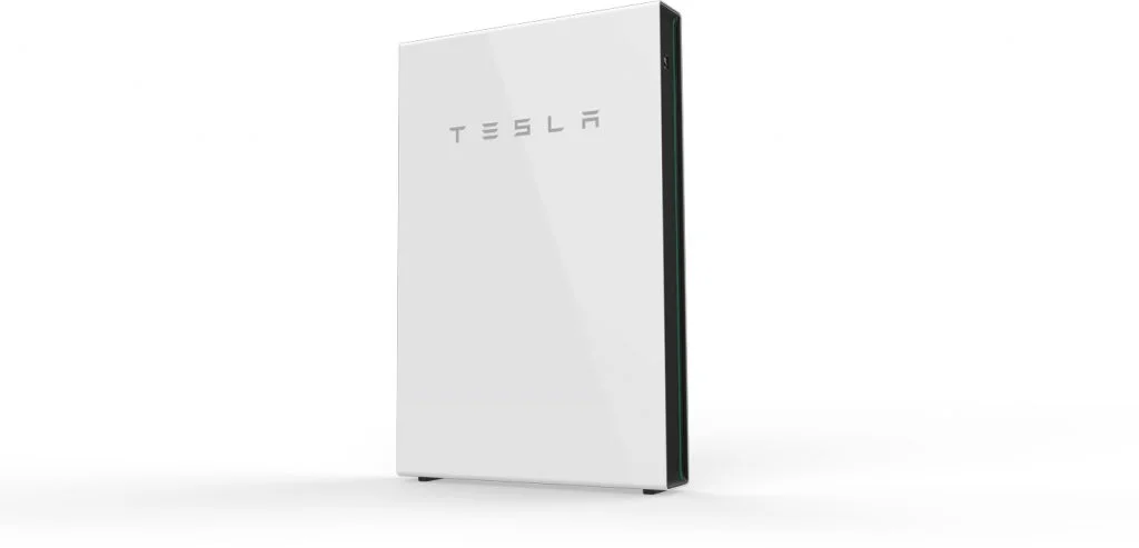 Tesla Powerwall storage battery