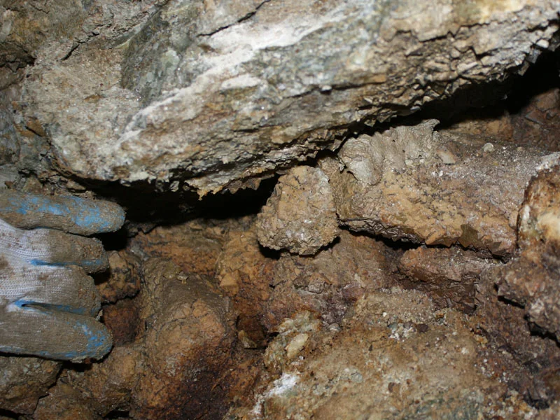 Fluorite in situ