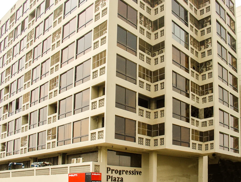 PROGRESSIVE PLAZA — SHUJA RAHIM ASSOCIATES