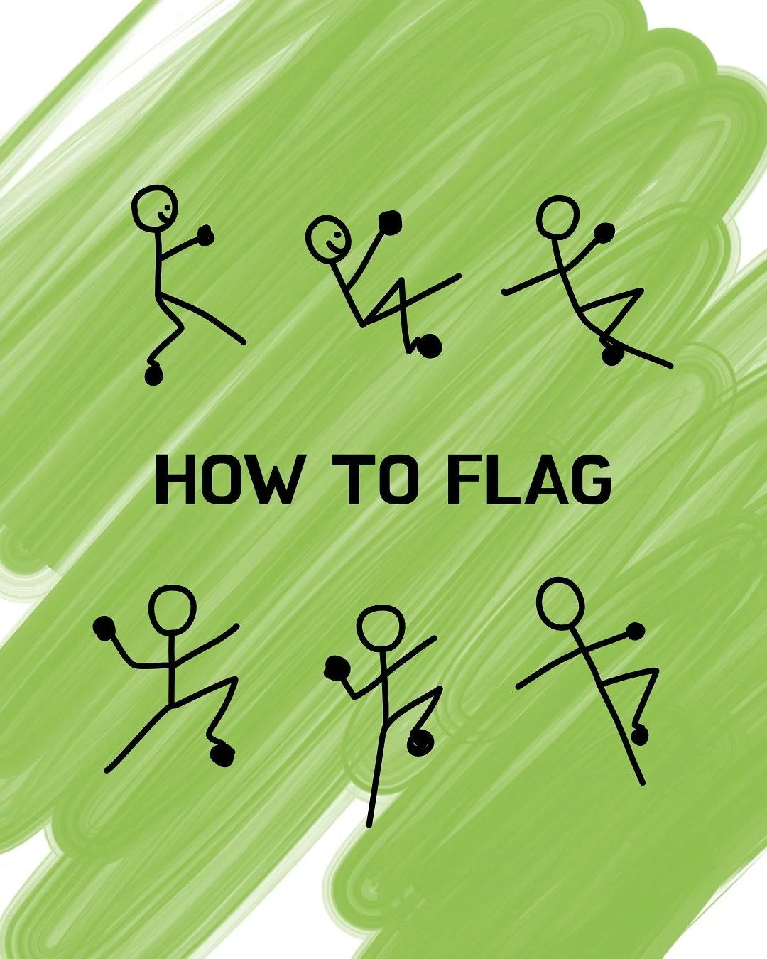 Flagging cheat sheet - hit save 👆

When we flag, we can place our leg in so many places in space. The right position helps and the wrong position hinders. Very useful technique to master! 

#climbing #bouldering #climbingtechnique #climbingcoach