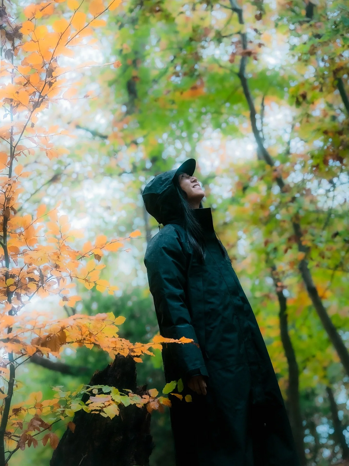 I don&rsquo;t know about you but I can get so lazy and cosy at home as the weather gets cold (especially since 🤰😅) luckily @thenorthfaceuk sent me a super parka to coax me out 😬

💦 Waterproof GORETEX that covers pretty much all of me
❄️ 700 Recyc