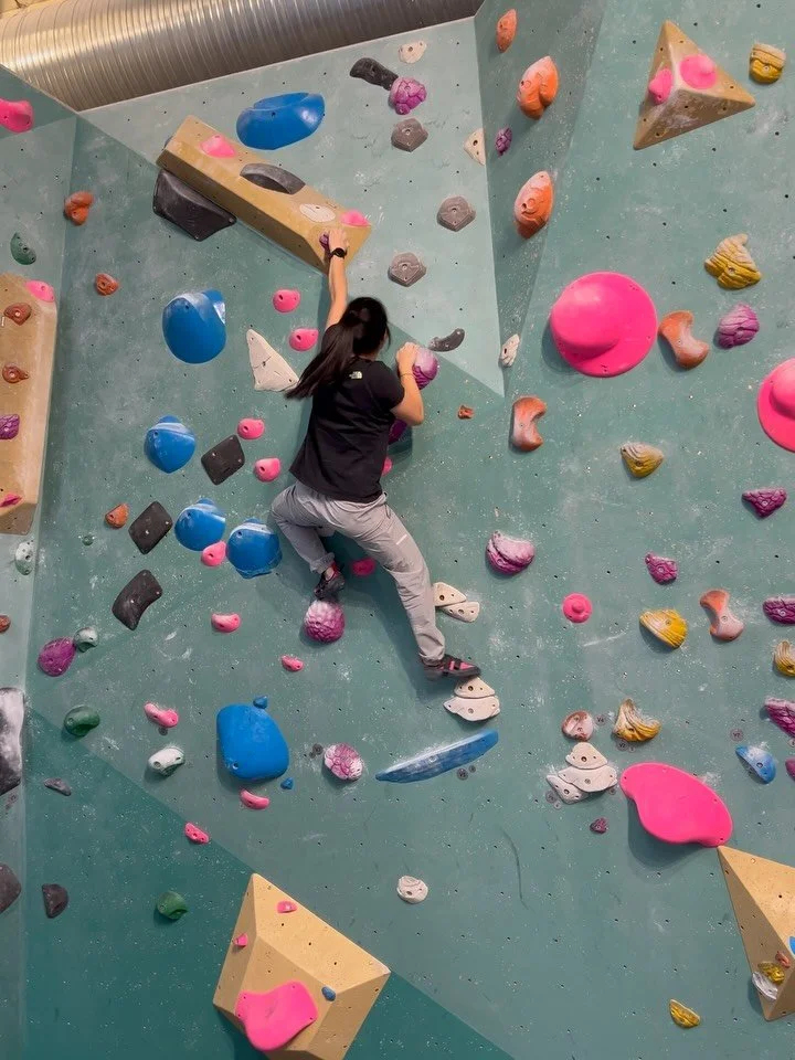 Weeks 19 to 23 🤰
Pretty consistently climbing 1-2x a week ☺️

What I&rsquo;ve learnt
😊 My body feels much better and I have less backache when I climb and for the next couple of days
⚒️Making up my own climbs is often more fun than set blocs (espec