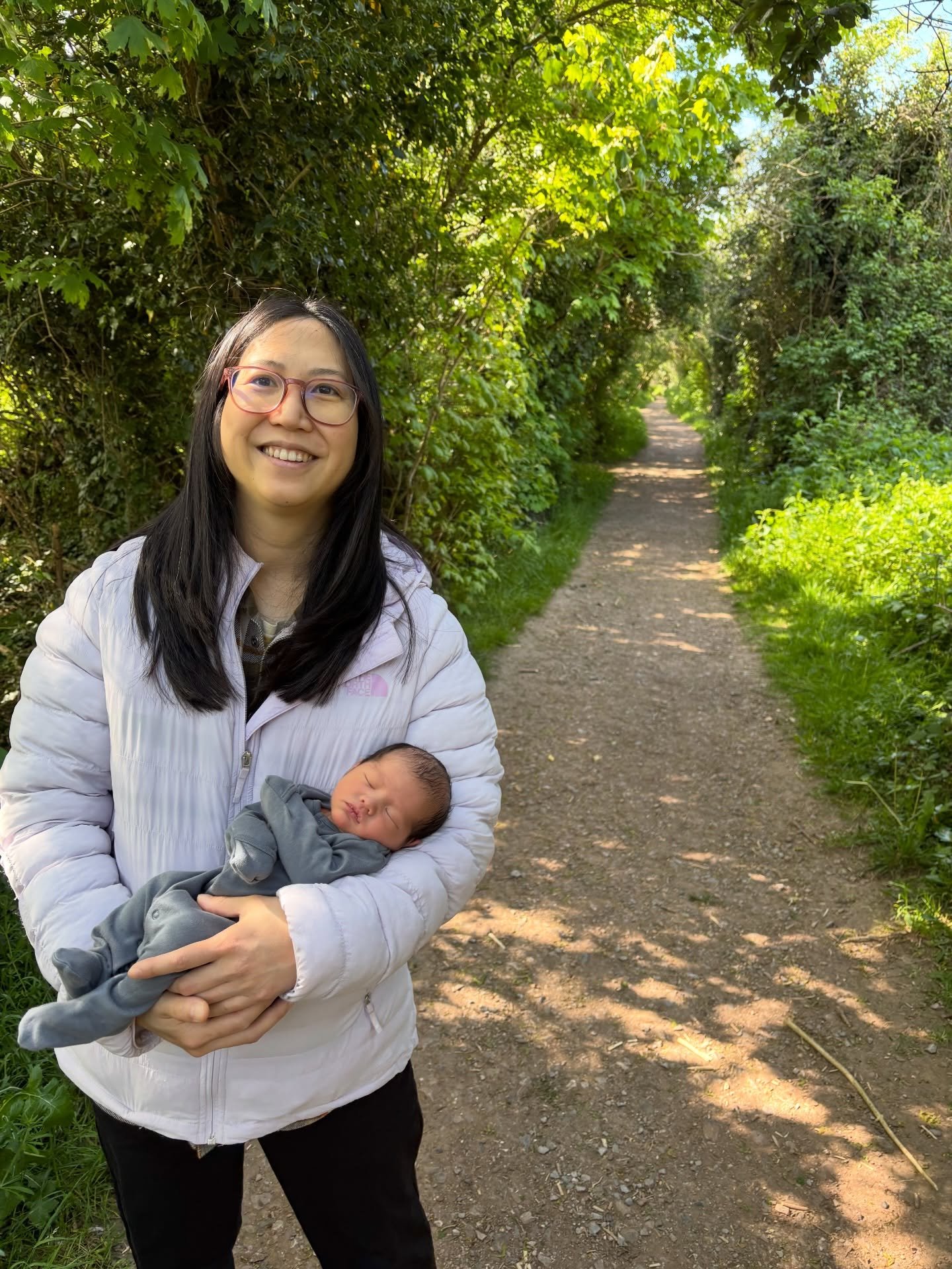 Celebrating 1 month with the little one 🥰 I used to think having a child would be the opposite of a climbing life (which I love and was worried about having to give it up). Unexpectedly, I&rsquo;ve discovered it actually features a lot of the same t
