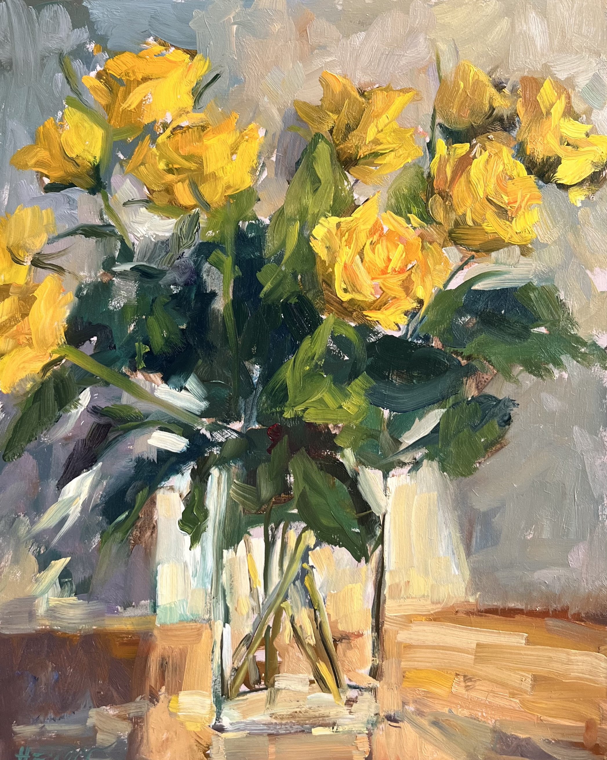 The Gift of Yellow Roses.jpeg