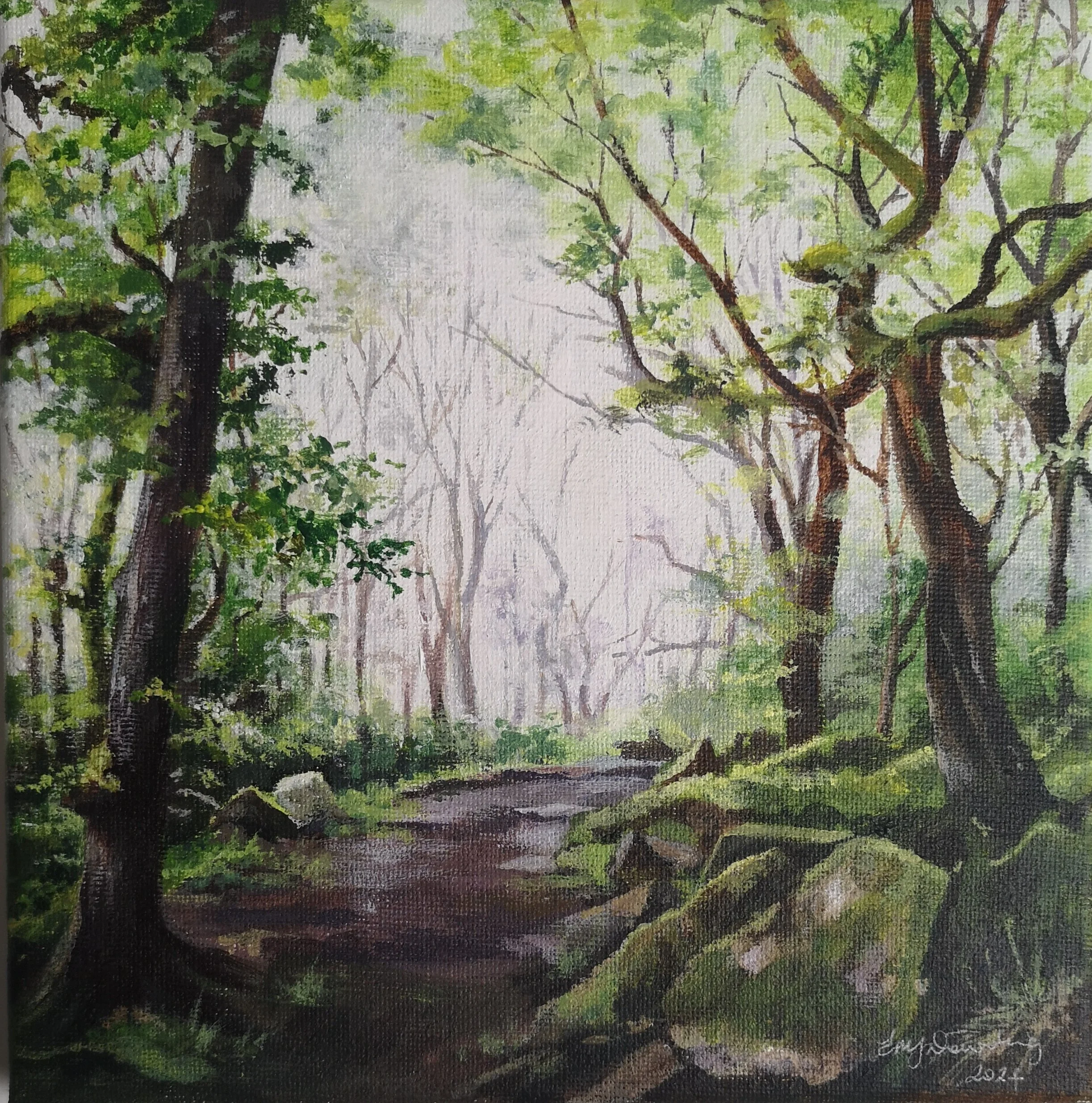 Woodland Walk - Liz Dowding.jpg