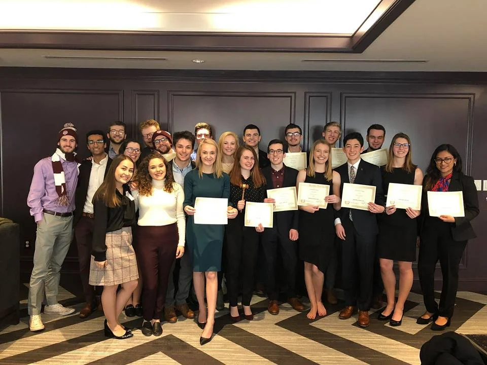 AU Delegates Win Top Awards at HNMUN 2019