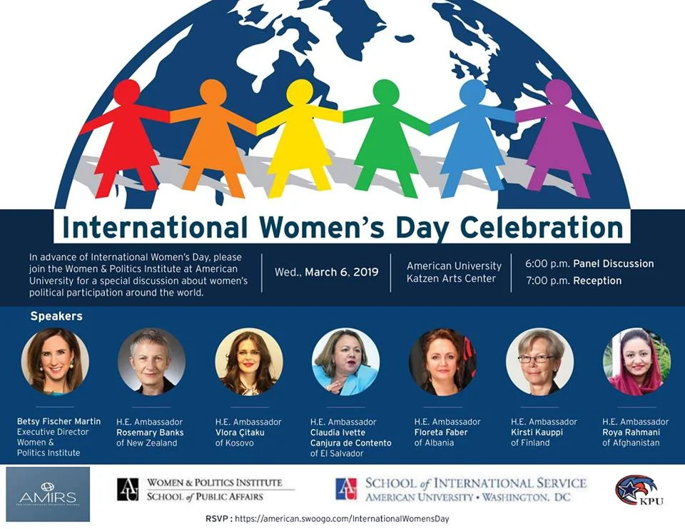 AMIRS co-sponsors International Women's Day Celebration