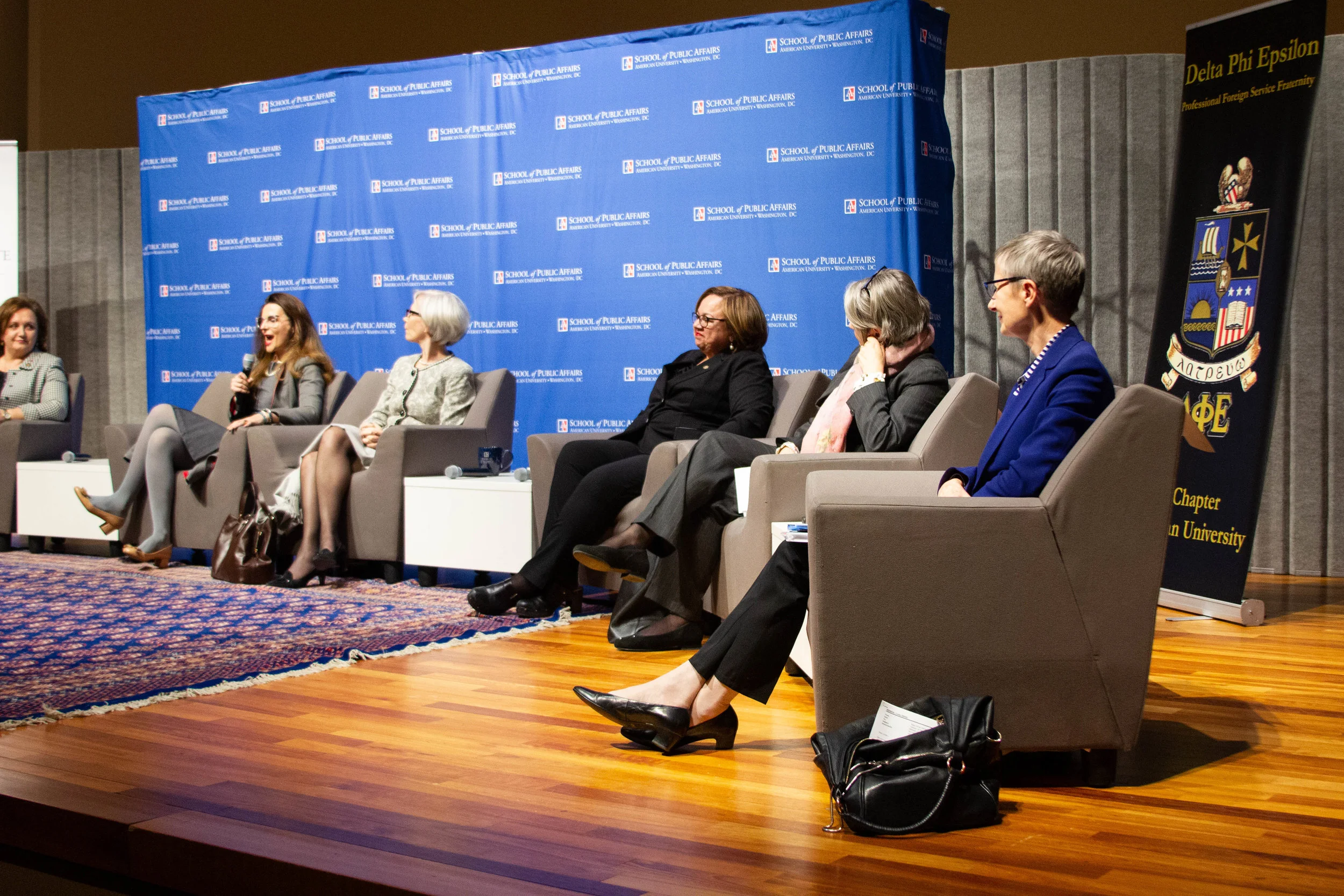 Gallery: AU Hosts Women Ambassadors to the US...