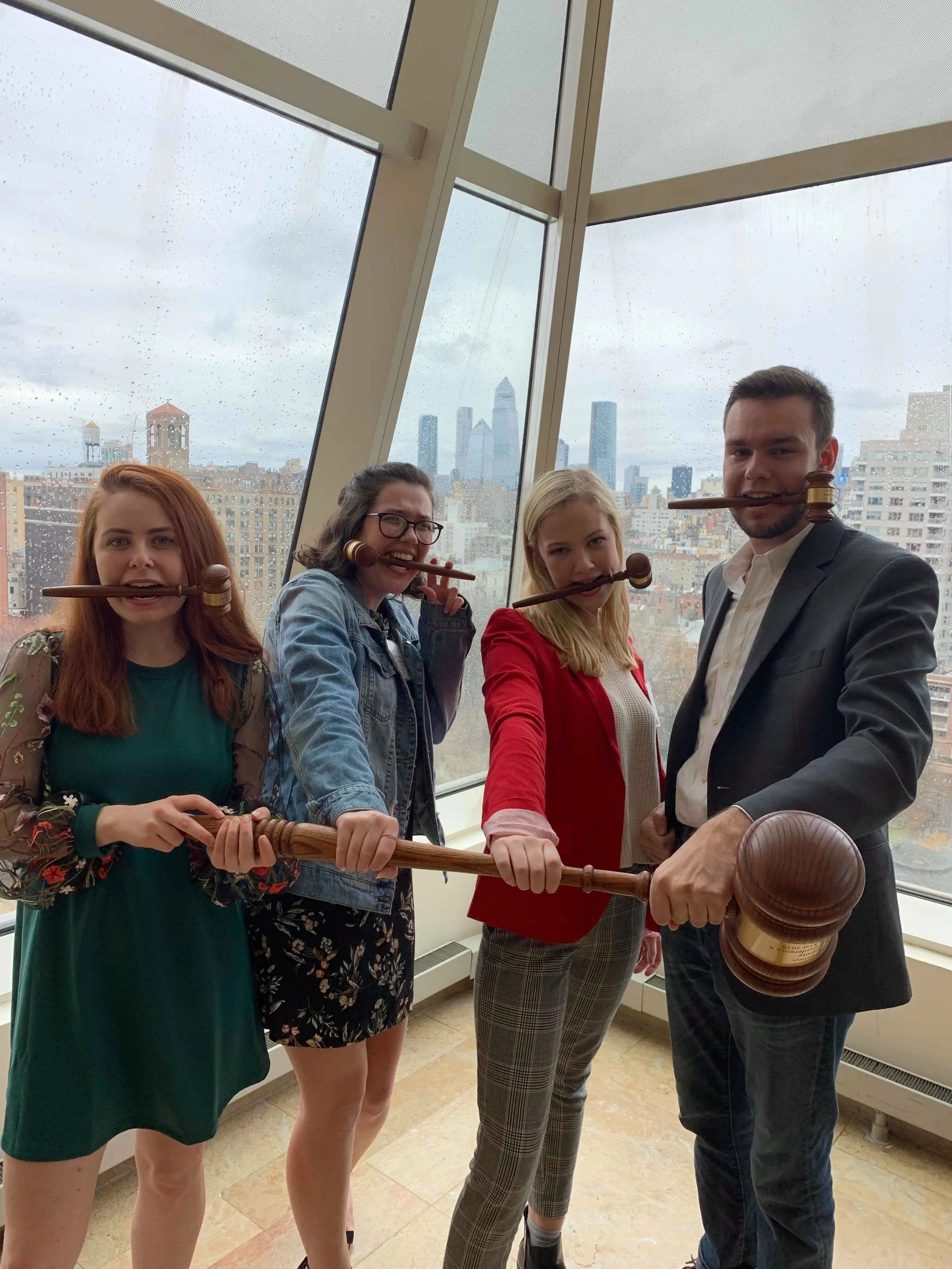 Divide &amp; Conquer: AU Sweeps at NYUMUNC, VICS