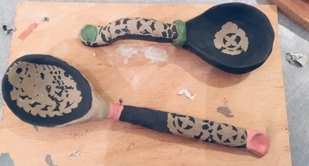 Memory of a Russian spoon