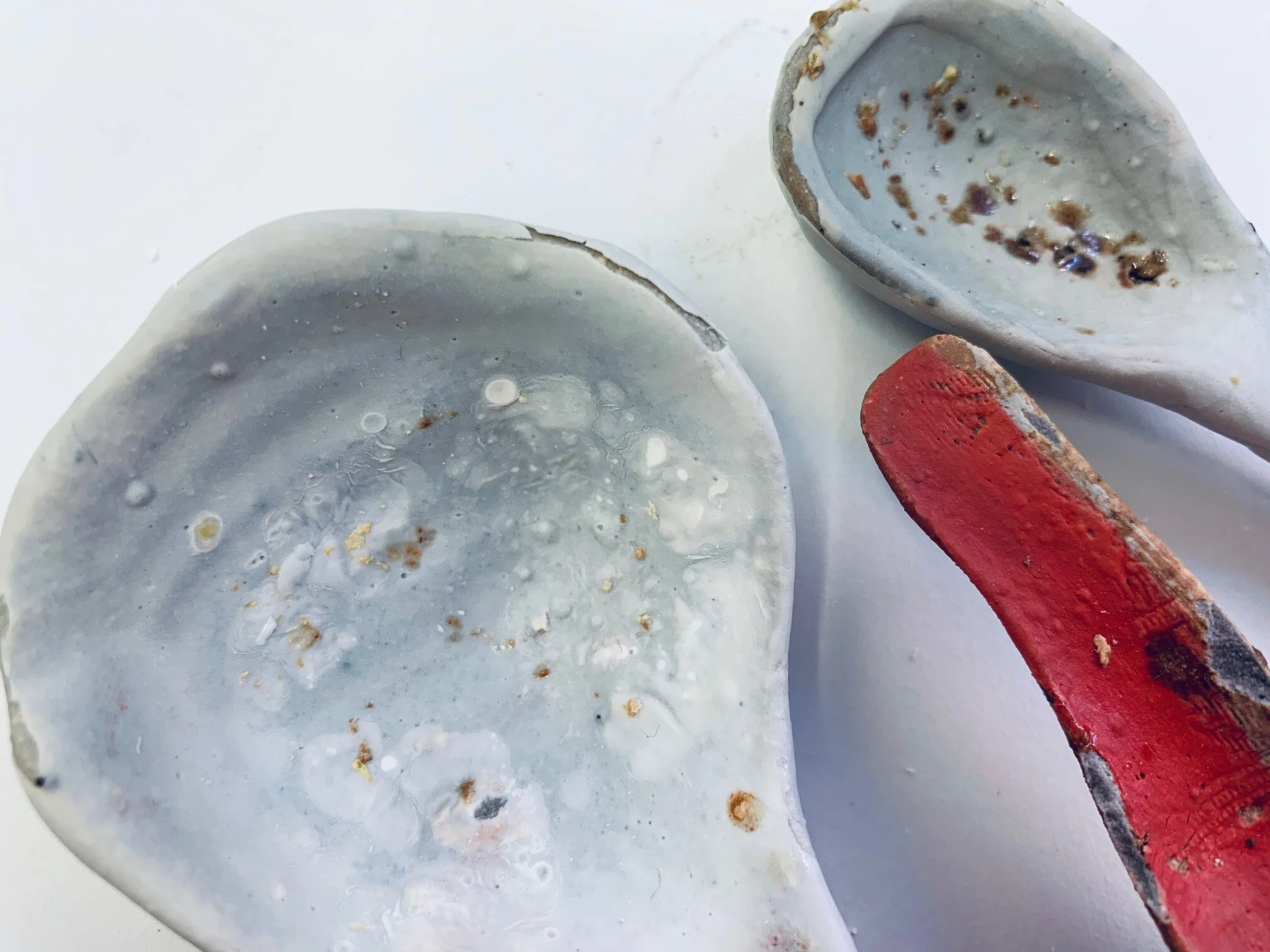 Ceramic Spoons 1