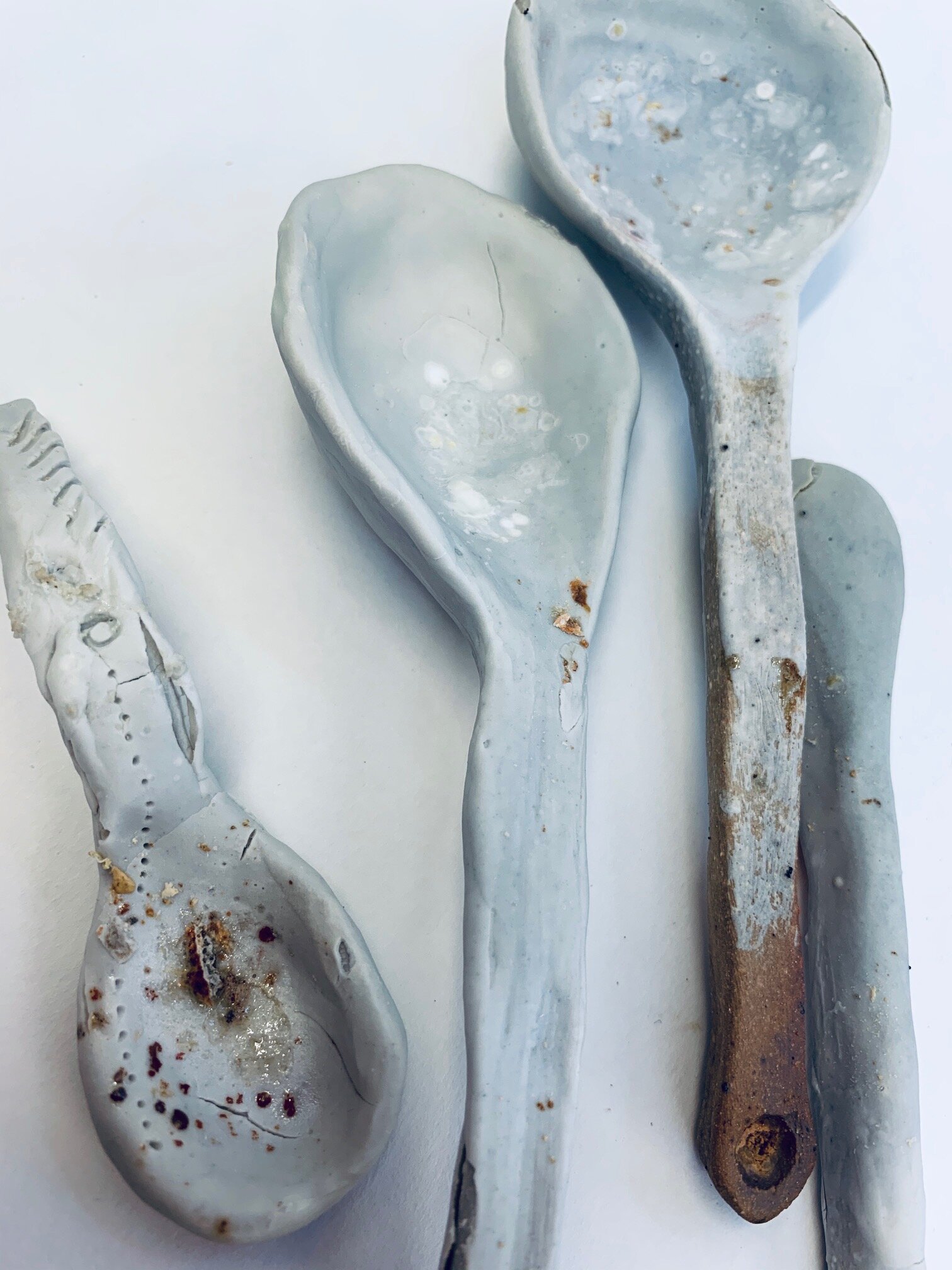 Studio Ceramics - handmade spoons