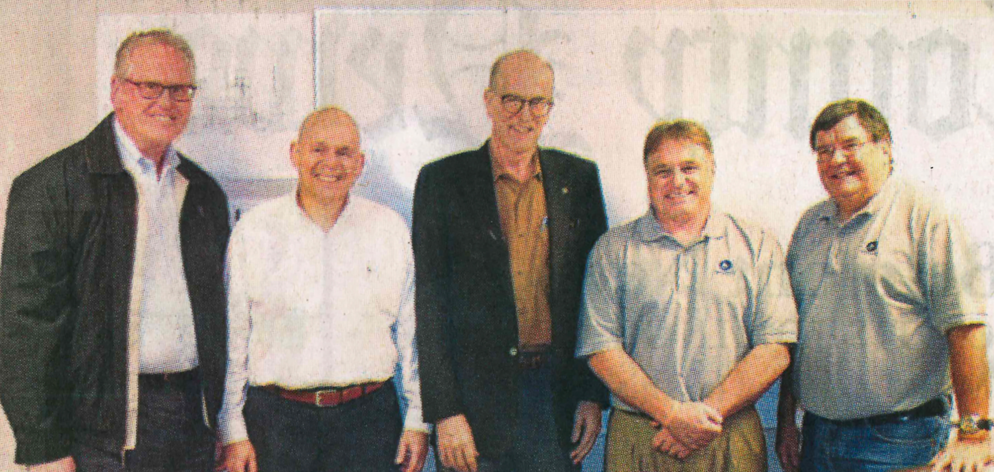 From left to right, Bill Johnson, CEO of TVA; Braulio Late, VP, Polymet Alloys and Mississippi Silicon Board of Directors; Richard Howorth, TVA Board Chair; Eddie Broadwine, COO, Mississippi Silicon; and John Lalley, CFO, Mississippi Silicon.