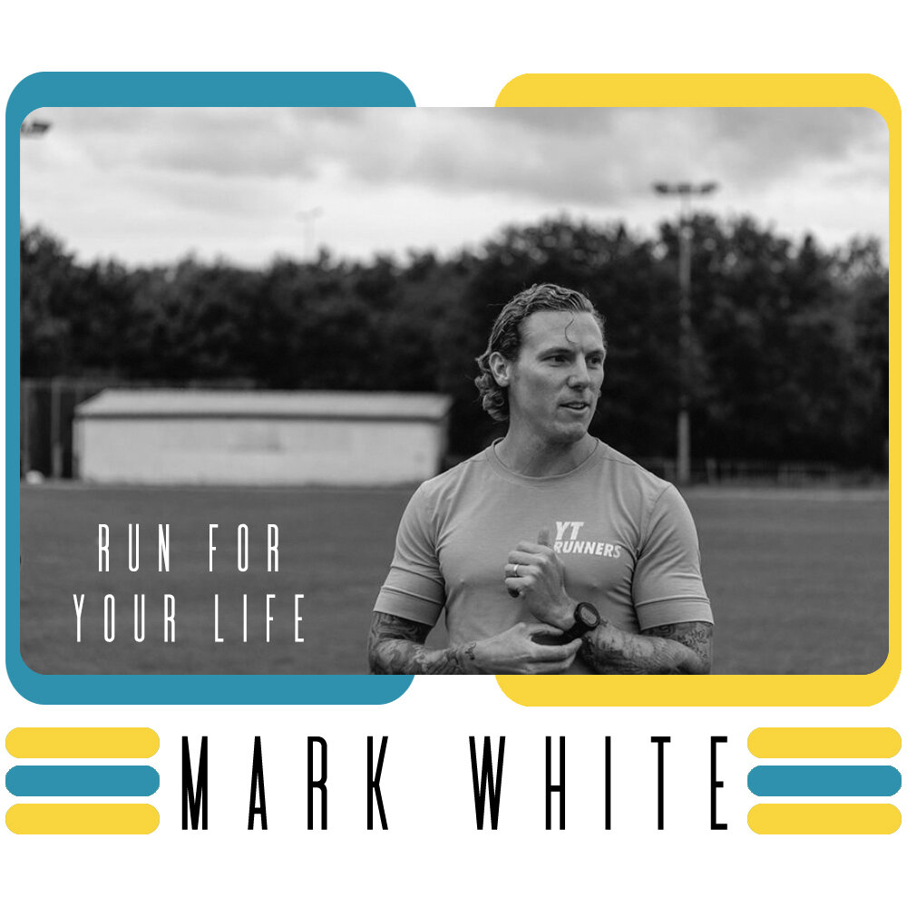 Mark White - Run For Your Life â€” MAN_AGE
