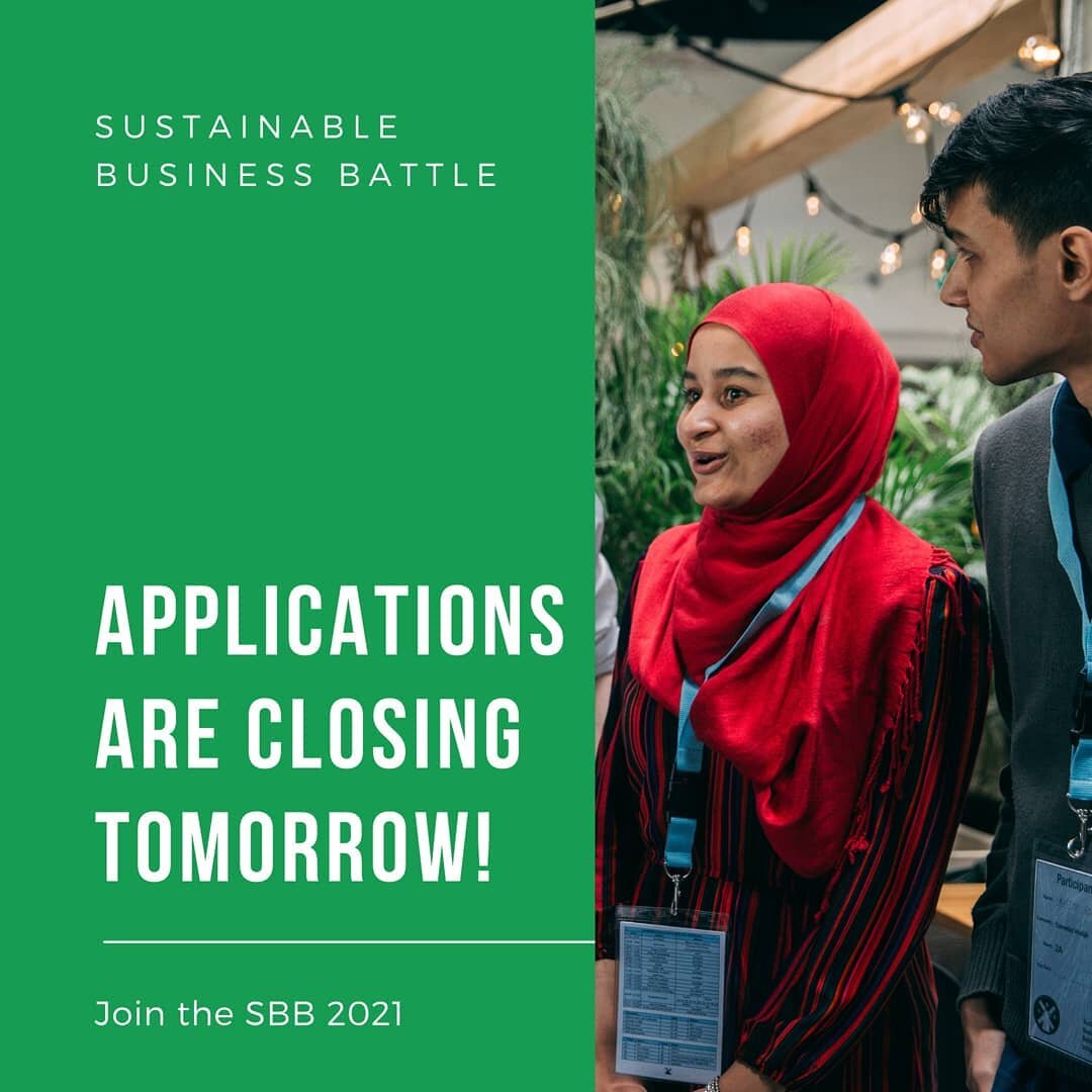 Have you applied for the SBB 2021 yet? Don't miss out on amazing workshops and the chance to work on a real-life business case with KPN! The event will be held online on Saturday the 19th and the weekend of the 26th and 27th of June.

To apply for th