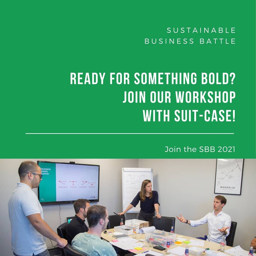 We are super excited to present you Suit-case, one of our sponsors and partners this year! As a participant, you will get to participate in an amazing workshop organized by Suit-case, so sign up quickly before all the spots are taken! Applications cl