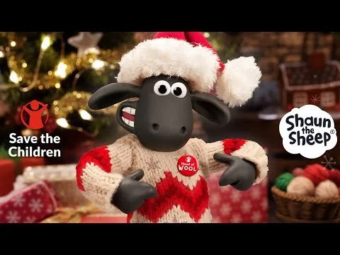 NEW🐑The Knit Before Christmas🐑Help Shaun the Sheep support Save the Children's Christmas Jumper Day!