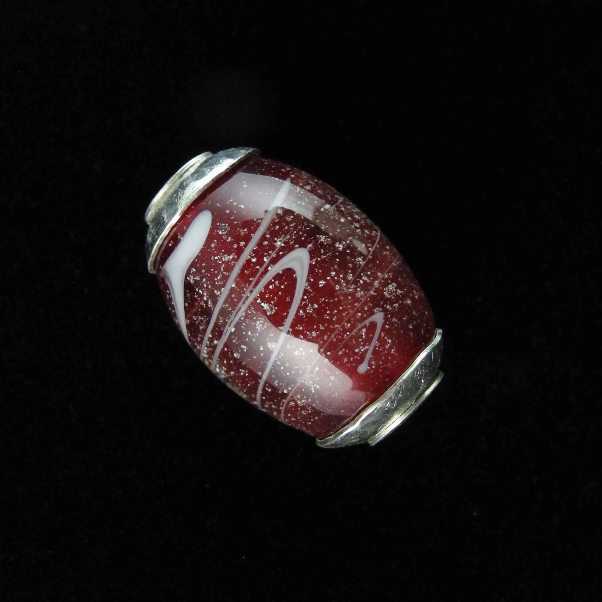 Chunky Barrel Bead (big hole)